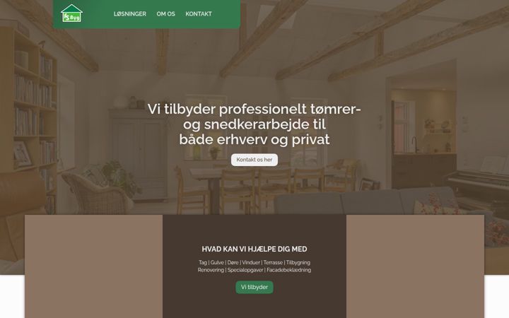 Screenshot of fsbyg.dk