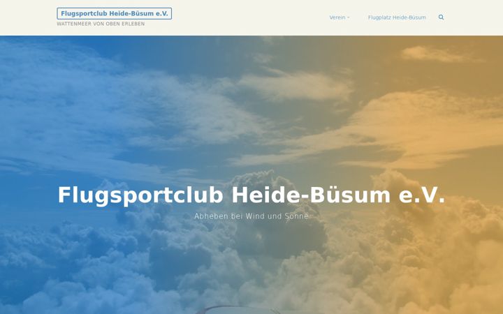Ekrano kopija fsc-heidebuesum.de