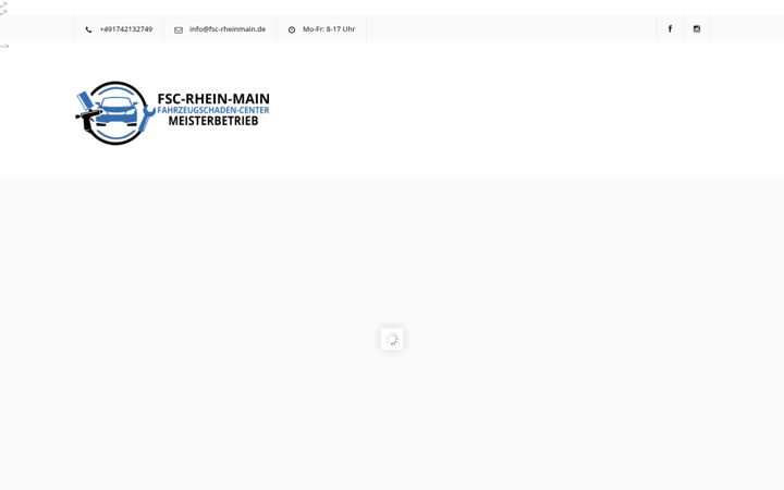 Screenshot of fsc-rheinmain.de