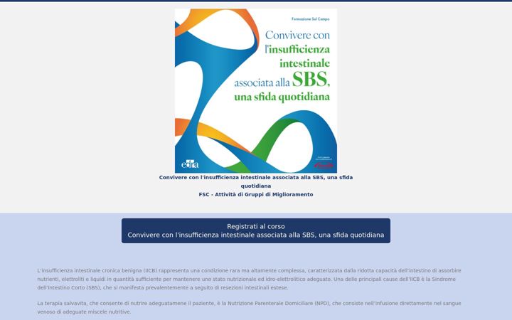 Screenshot of fsc-sbs.it