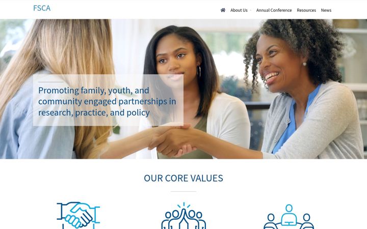 Screenshot of fscalliance.org