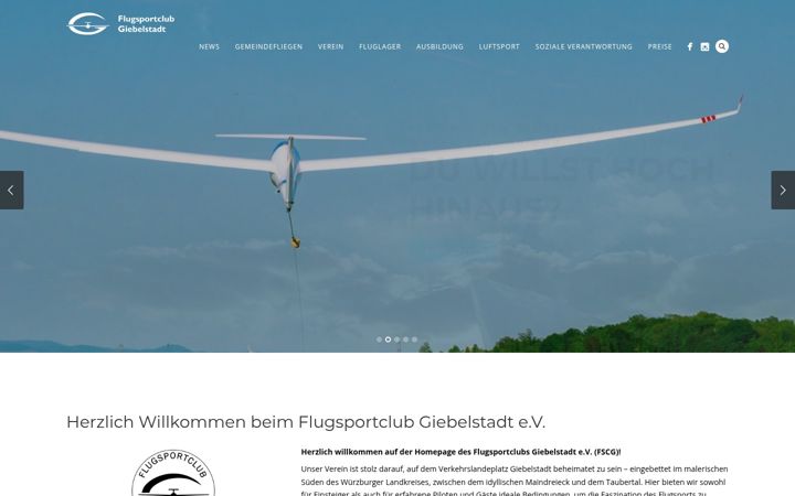 Screenshot of fscg.de