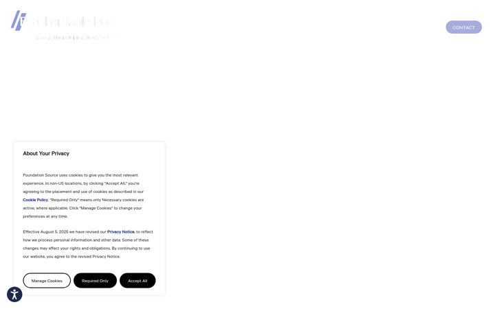 Screenshot of fscharitablefund.org