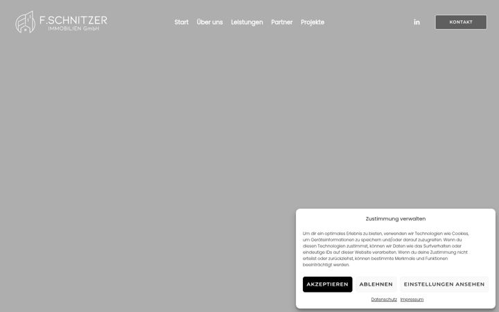 Screenshot of fschnitzer-immobilien.de