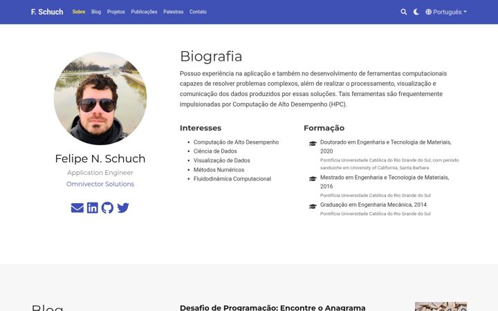 Screenshot of fschuch.com