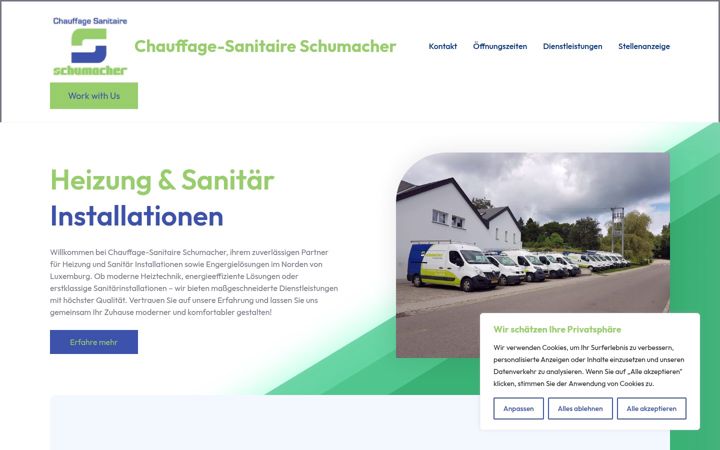 Screenshot of fschumacher.lima-city.de
