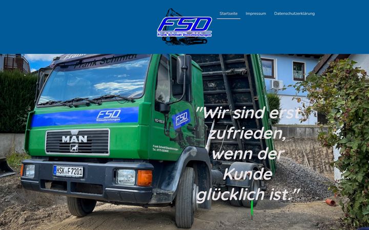 Screenshot of fsd-online.de