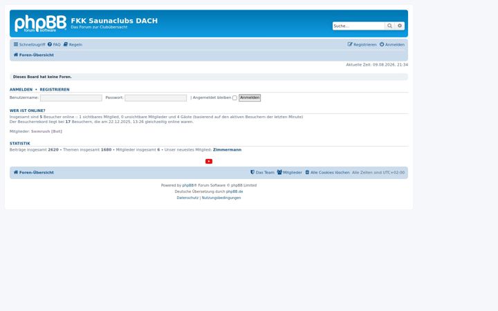 Screenshot of fsdach.de