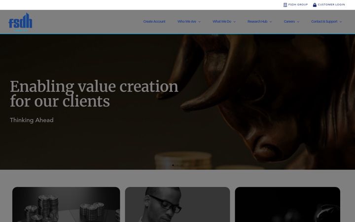 Screenshot of fsdhcapital.com