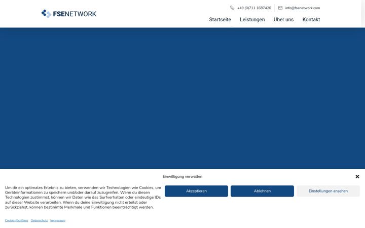 Screenshot of fsenetwork.com