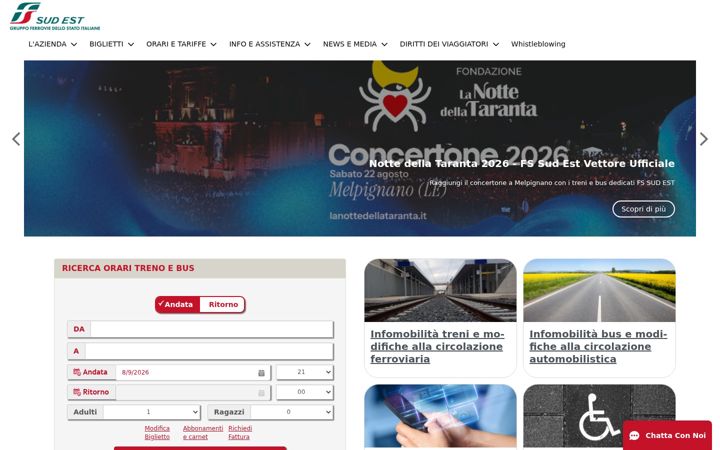 Screenshot of fseonline.it