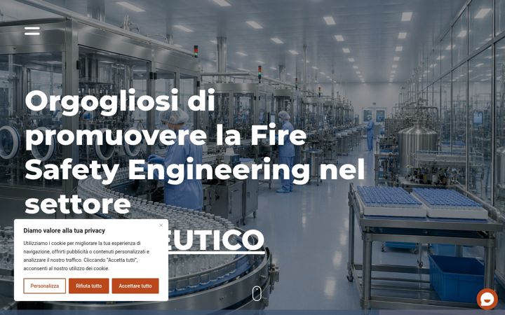 Zrzut ekranu fseprogetti.it