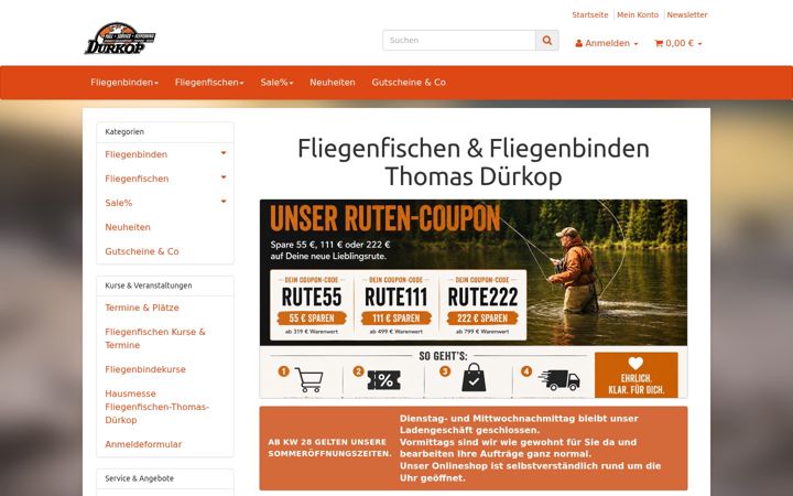 Screenshot of fsf-duerkop.de