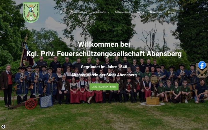 Screenshot of fsg-abensberg.de