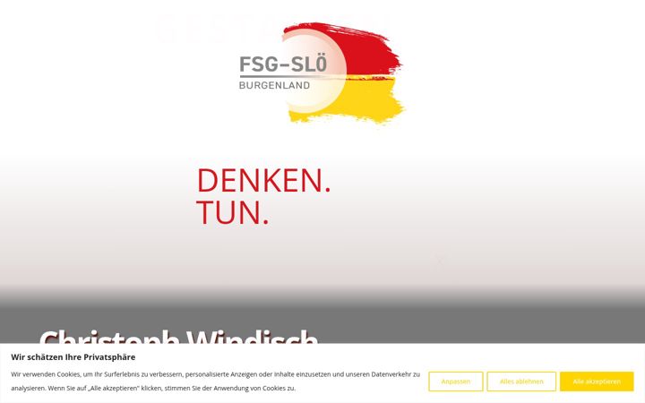 Screenshot of fsg-sloe.at