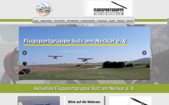 Ekraanipilt saidist fsg-sulz.de