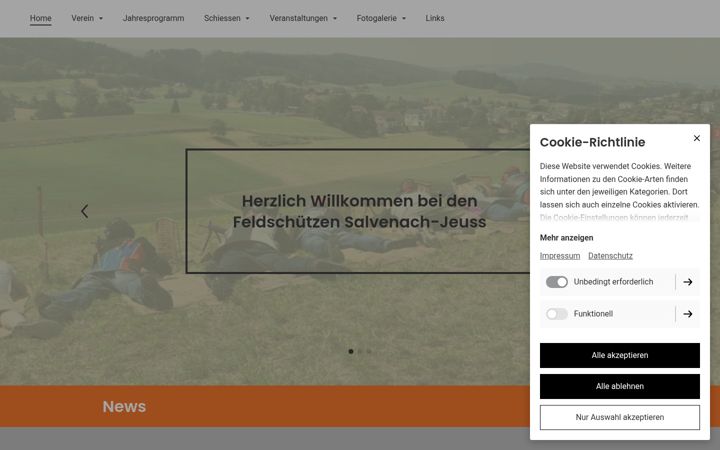 Screenshot of fsgsalvenachjeuss.ch