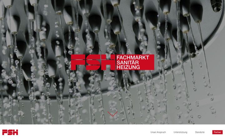 Screenshot of fsh-fachmarkt.de