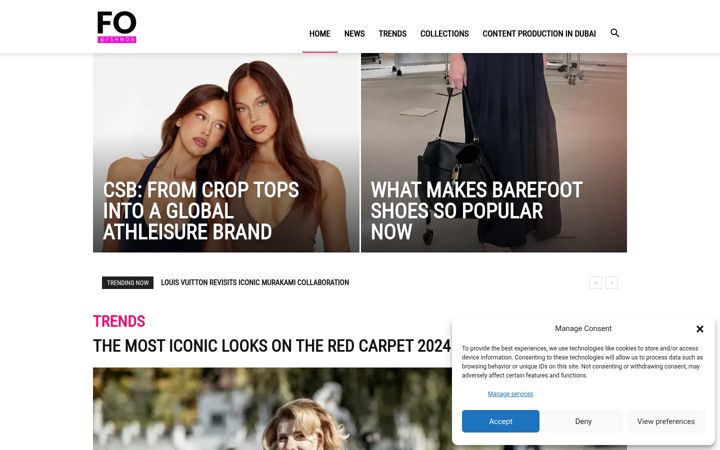 Screenshot of fshnon.com