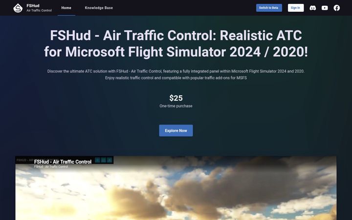 Screenshot of fshud.com