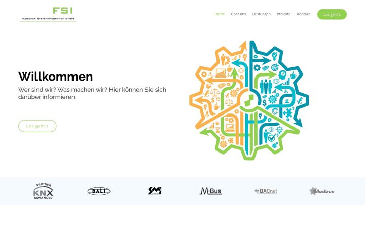 Screenshot von fsi-knx.de