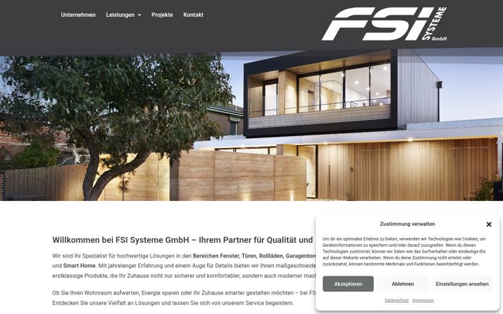 Screenshot von fsi-systeme.de