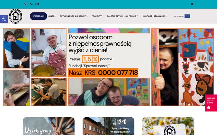 Screenshot of fsi.gda.pl