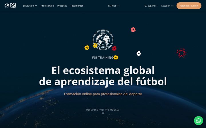 Screenshot of fsi.training