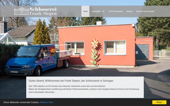 Screenshot von fsiepen.de