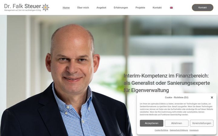 Screenshot von fsinterim.de