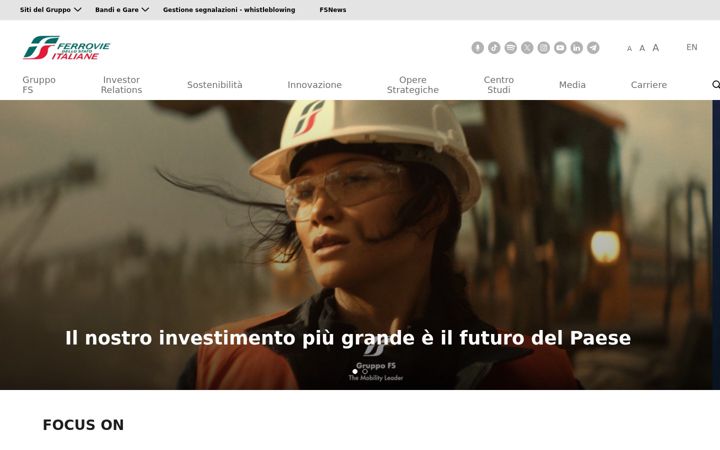 Screenshot of fsitaliane.it