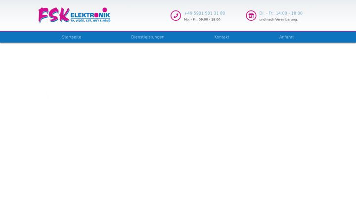 Screenshot of fsk-elektronik.de