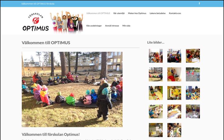 Screenshot of fskoptimus.se