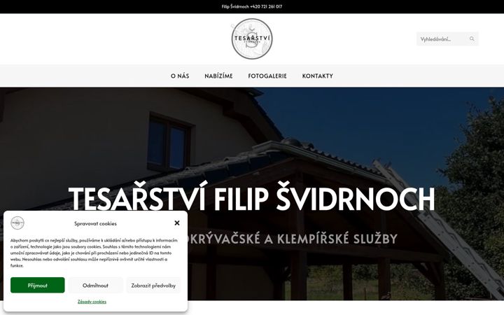Screenshot of fskrovy.cz