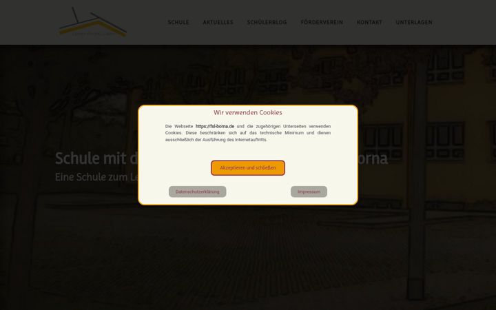 Screenshot von fsl-borna.de