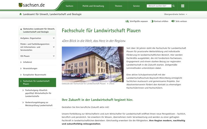 Screenshot von fsl-plauen.de