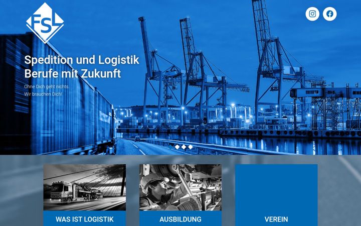 Screenshot von fsl-swa.de