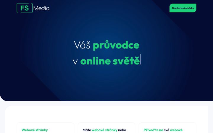 Screenshot of fsmedia.cz