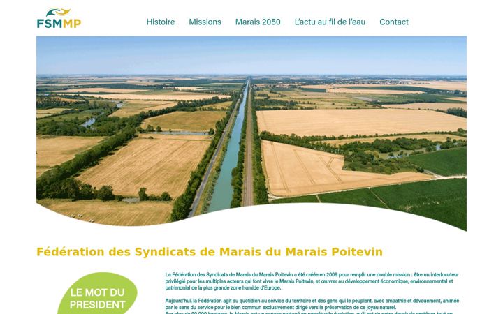 Screenshot of fsmmp.fr