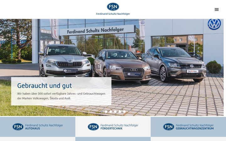 Screenshot of fsn.de