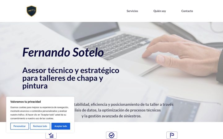Screenshot of fsotelo.com