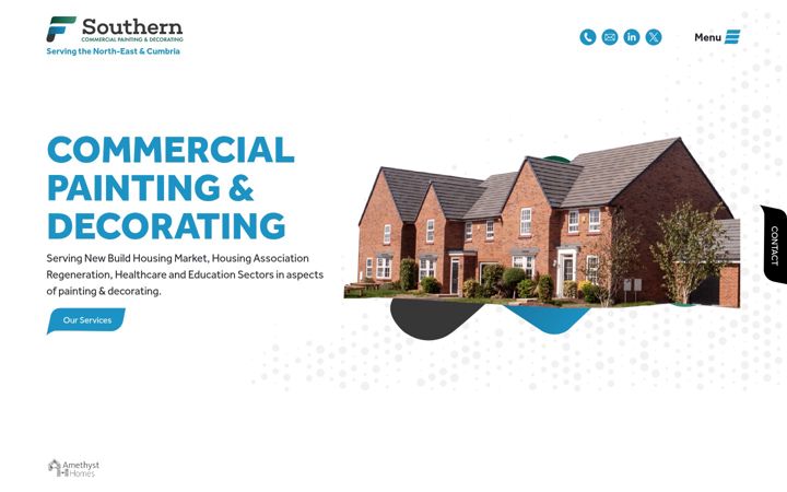 Screenshot of fsouthern.co.uk