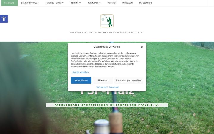 Screenshot of fsp-pfalz.de