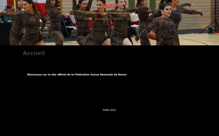 Screenshot of fsrd.ch