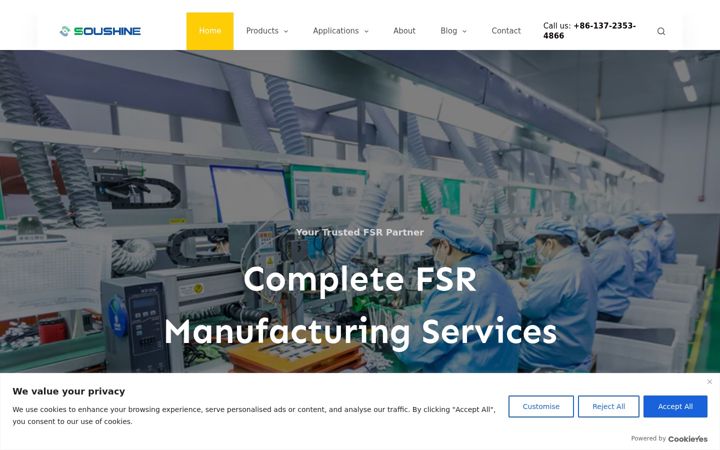 Screenshot of fsrexpert.com