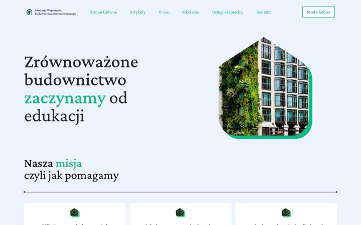Screenshot ta' fssb.pl