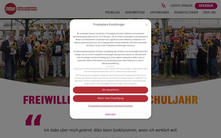 Screenshot of fssj-ks.de