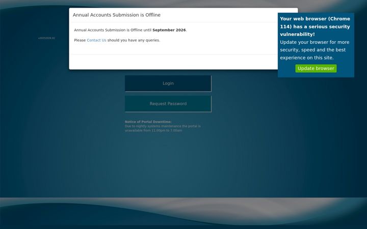 Screenshot of fssucloud.net