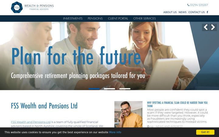 Screenshot of fsswap.co.uk