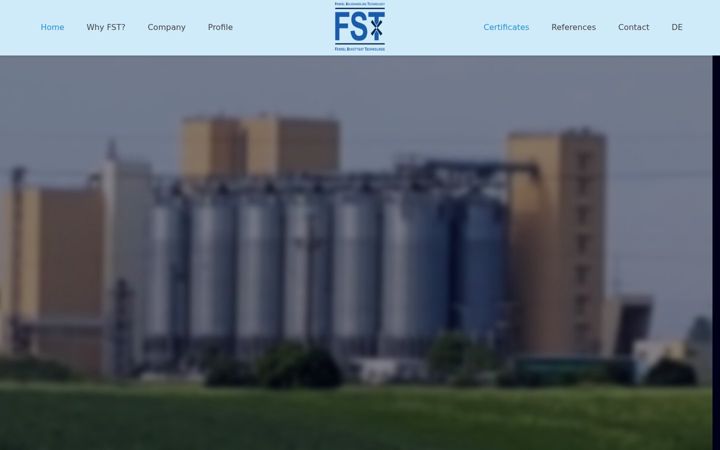 Snímek obrazovky fst-fendel.de
